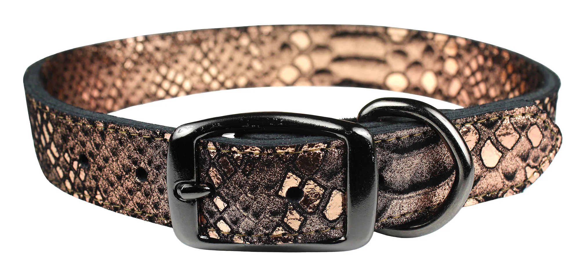 Native Leather Dog Collars