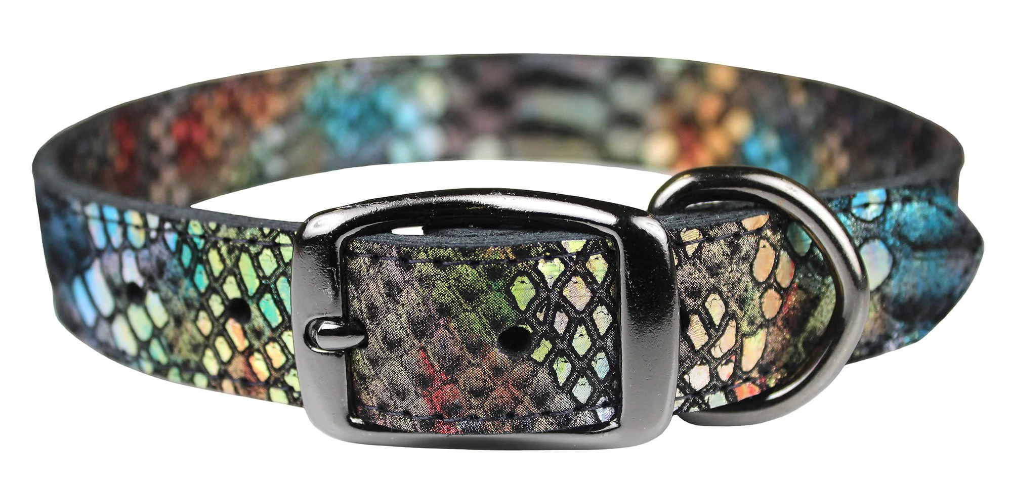Native Leather Dog Collars - Image 16