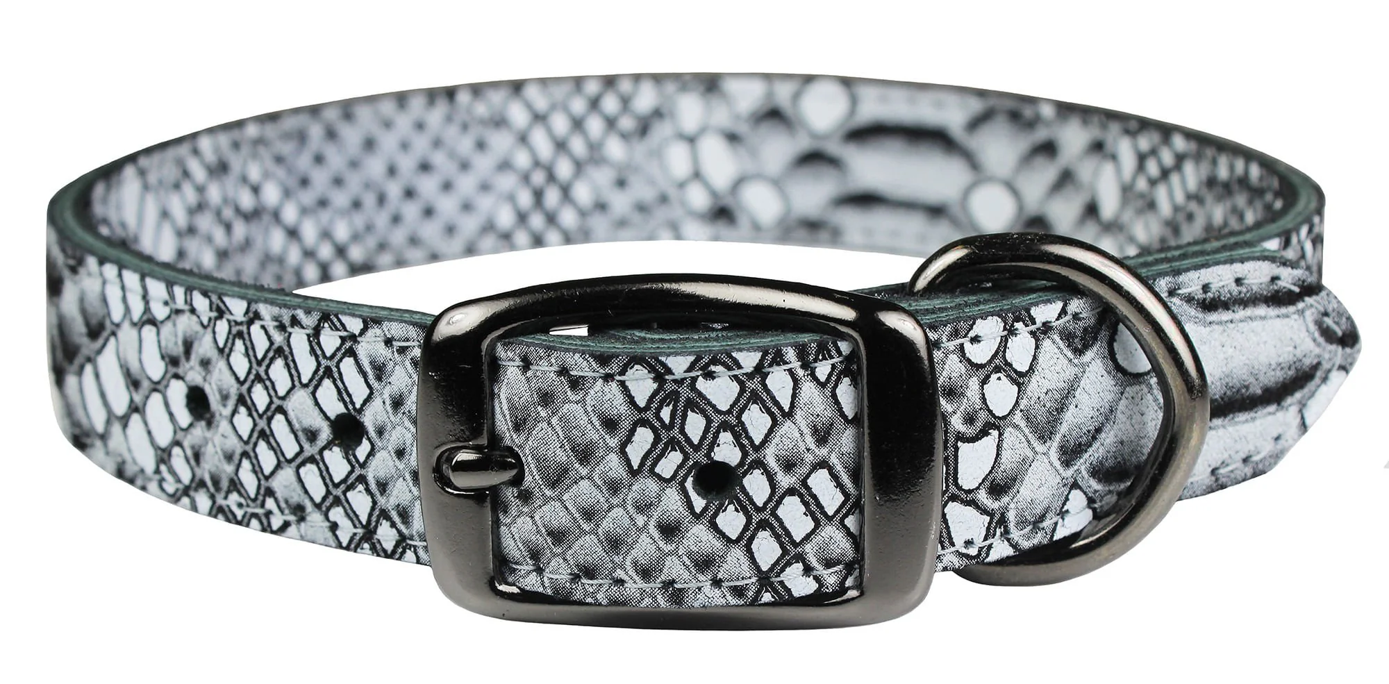 Native Leather Dog Collars - Image 17