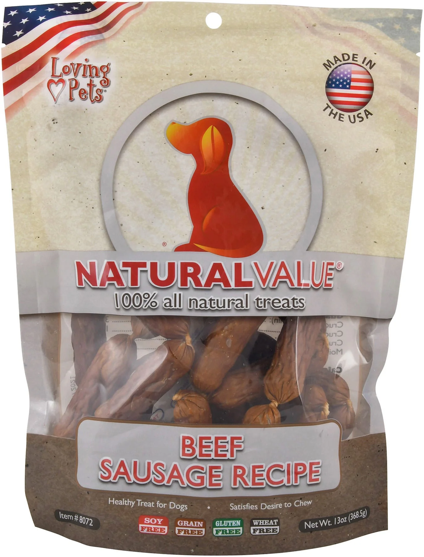Natural Value Sausages for Dogs, 13 oz - Image 11
