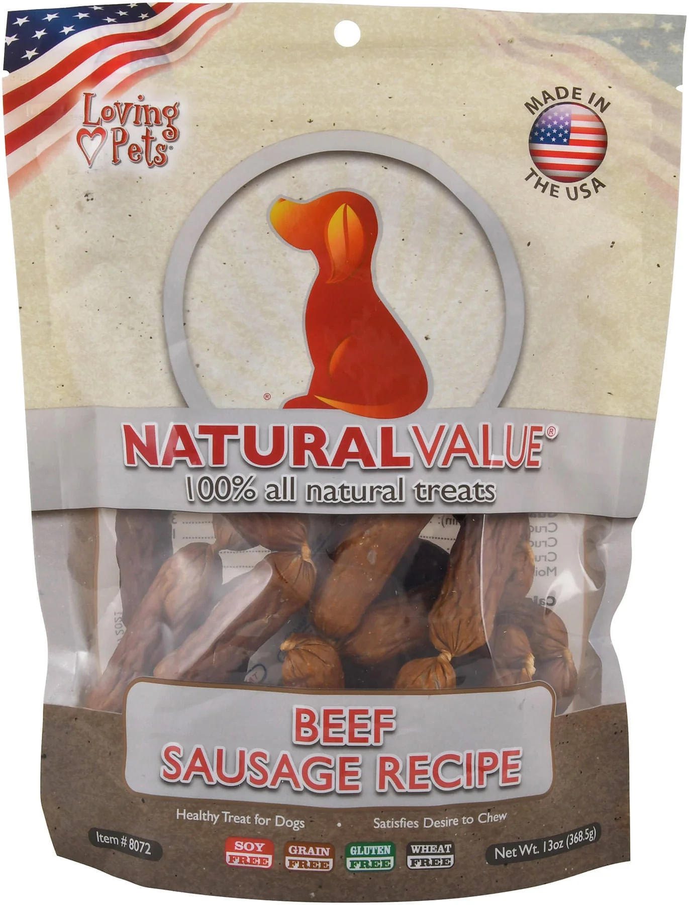 Natural Value Sausages for Dogs, 13 oz - Image 17