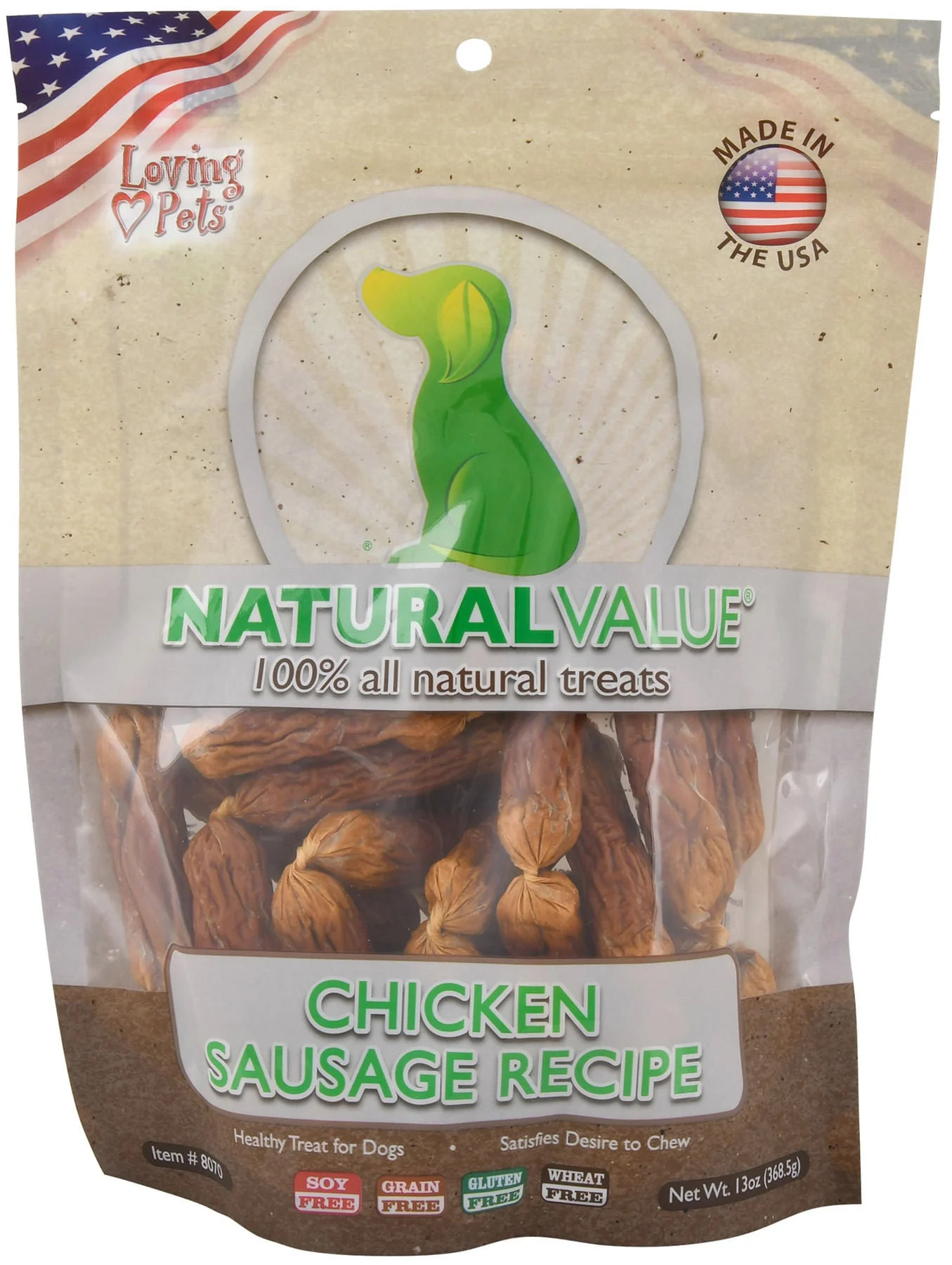 Natural Value Sausages for Dogs, 13 oz - Image 19