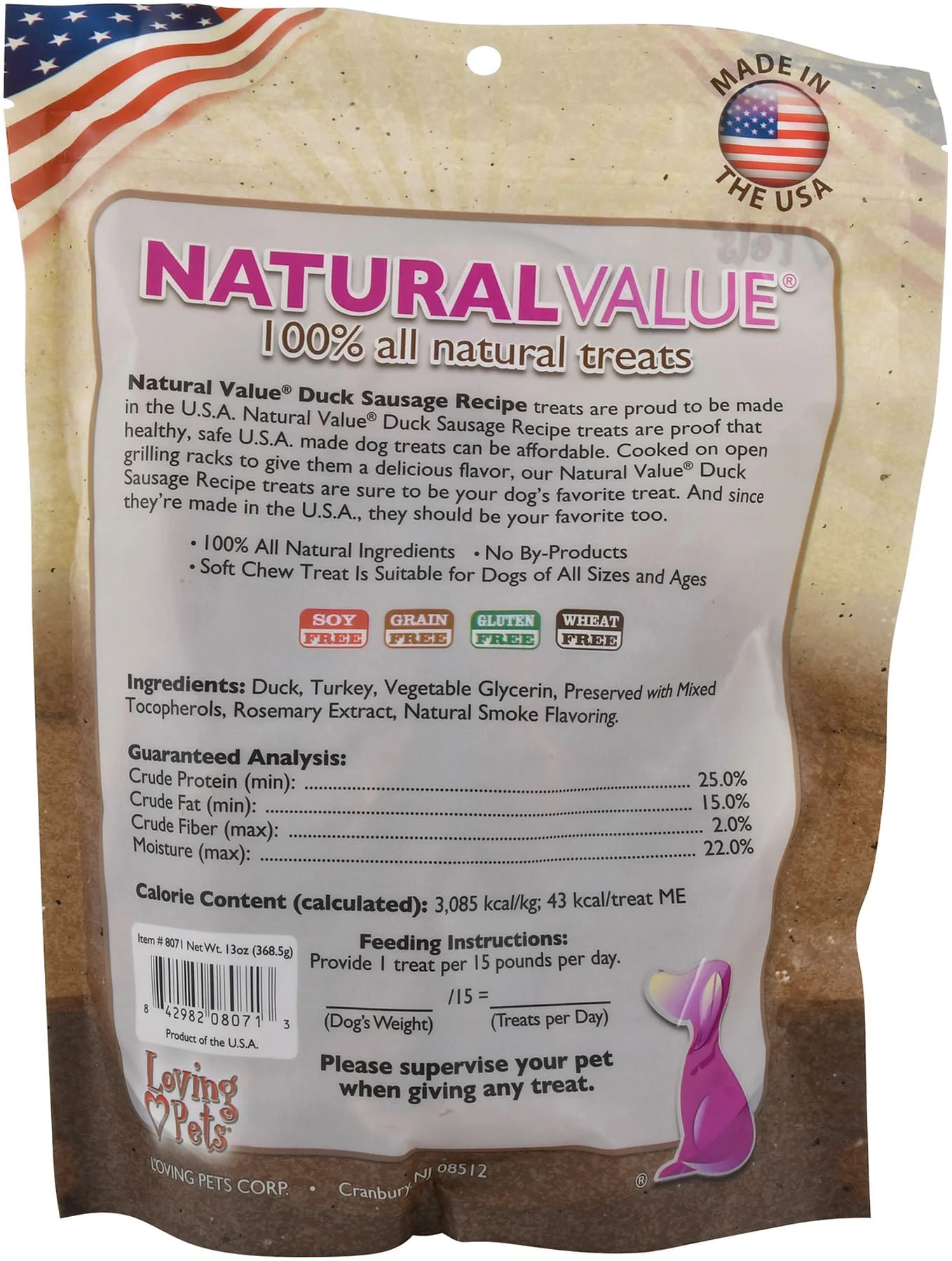 Natural Value Sausages for Dogs, 13 oz - Image 22