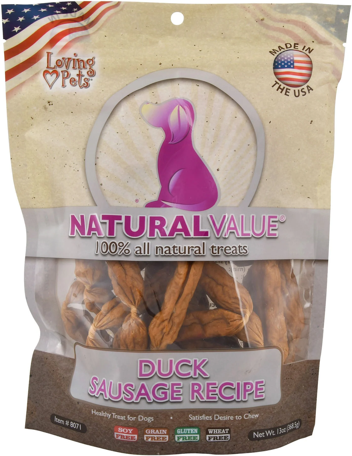 Natural Value Sausages for Dogs, 13 oz - Image 27
