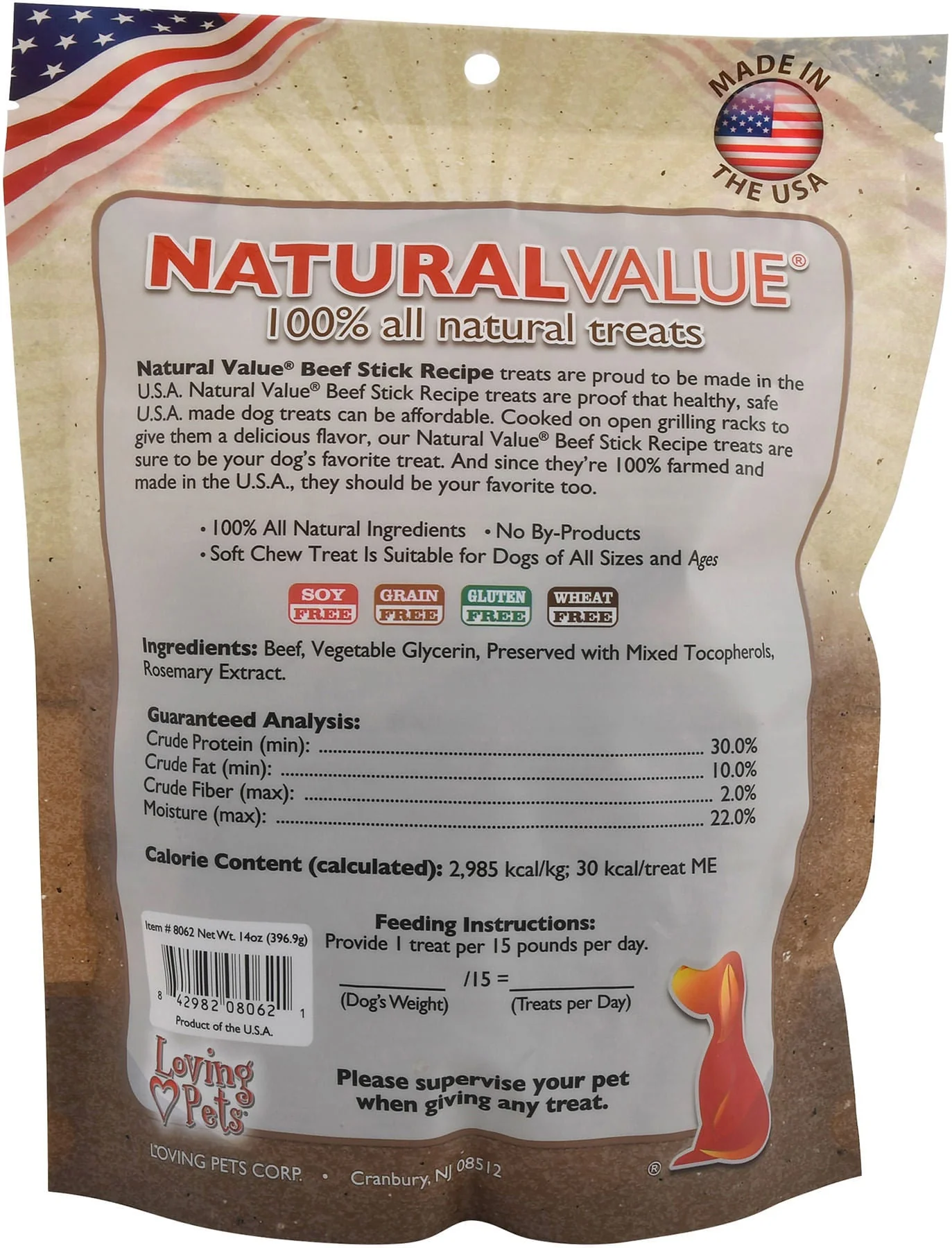 Natural Value Treat Sticks, 14 oz - Image 5