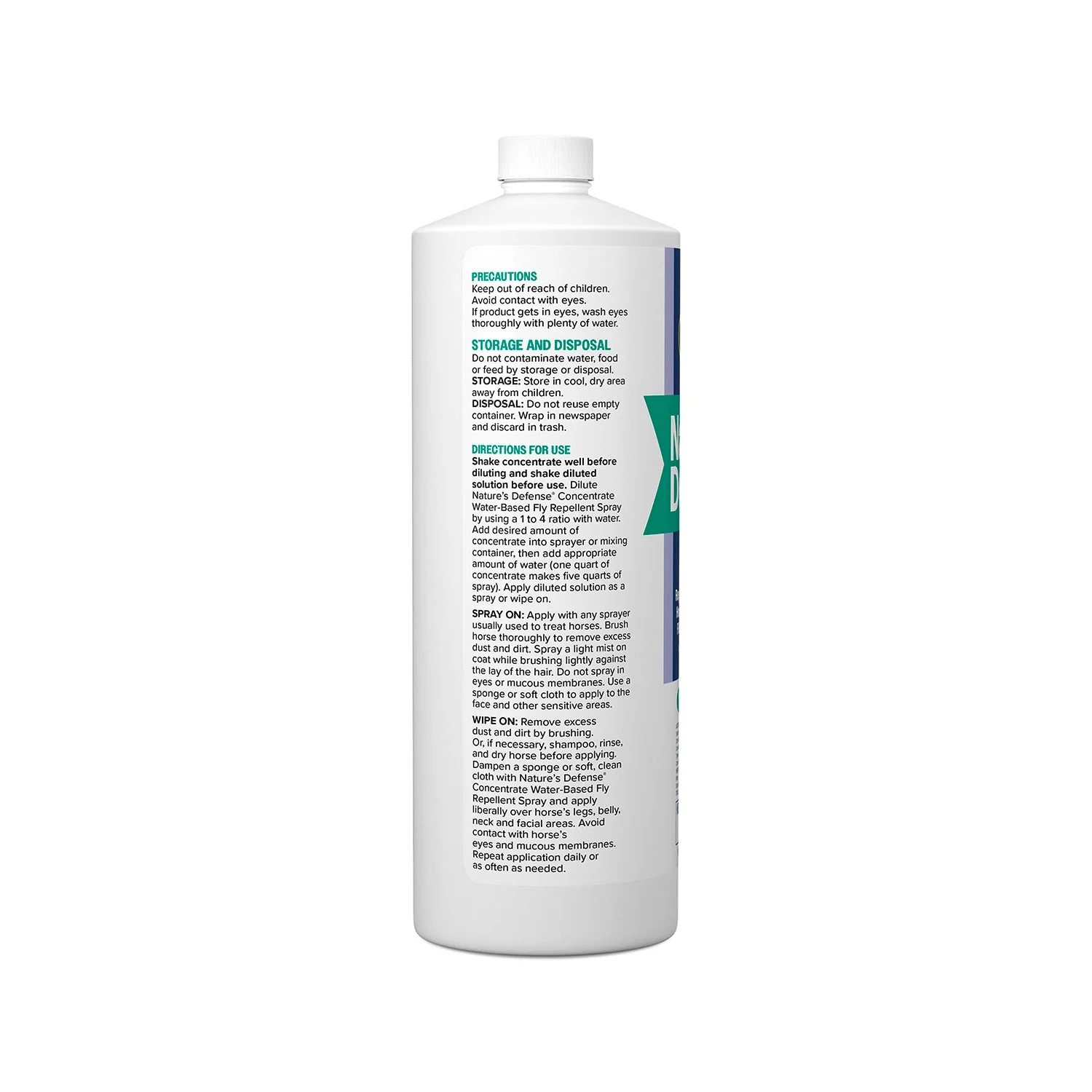 Nature's Defense Fly Repellent Spray - Image 10