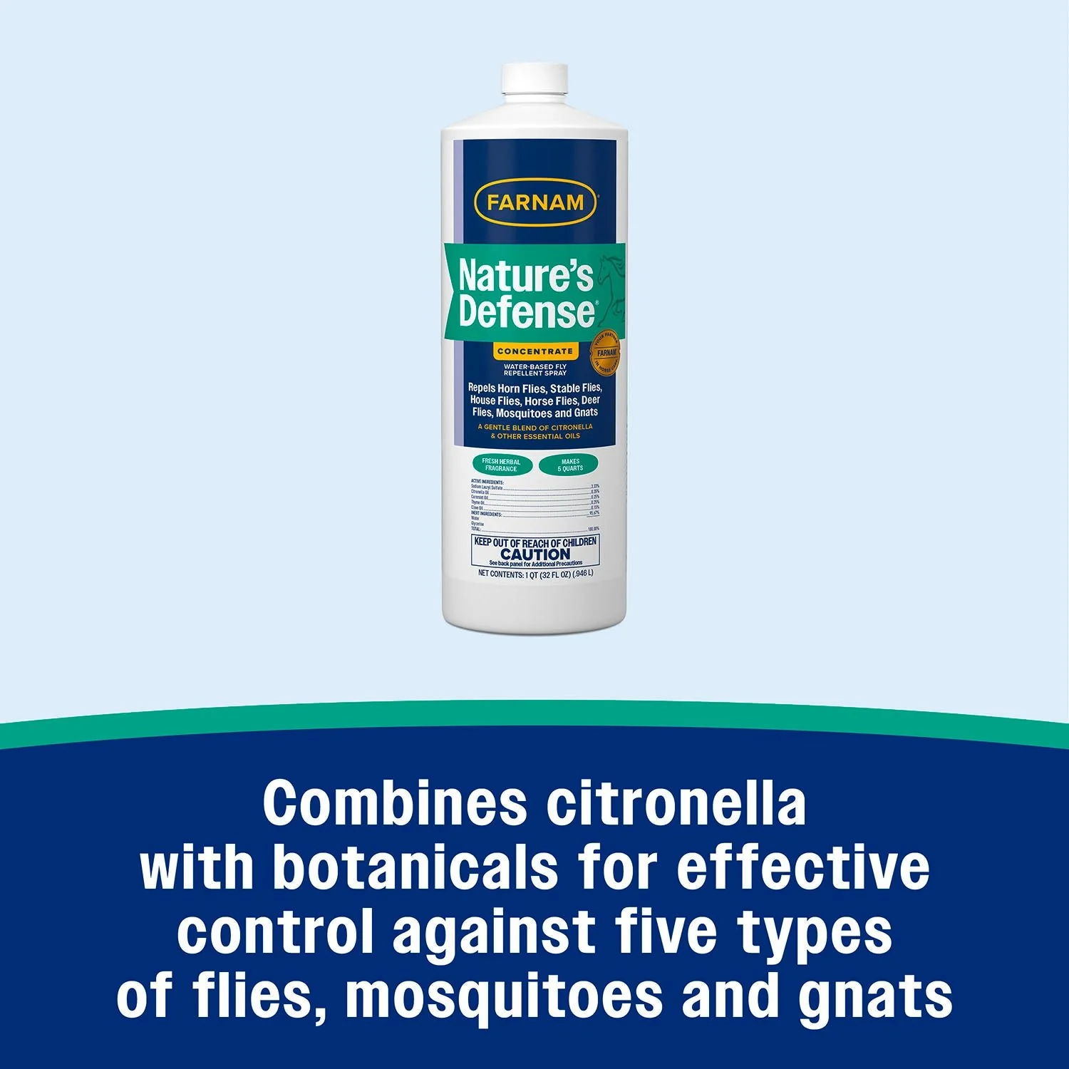 Nature's Defense Fly Repellent Spray - Image 13