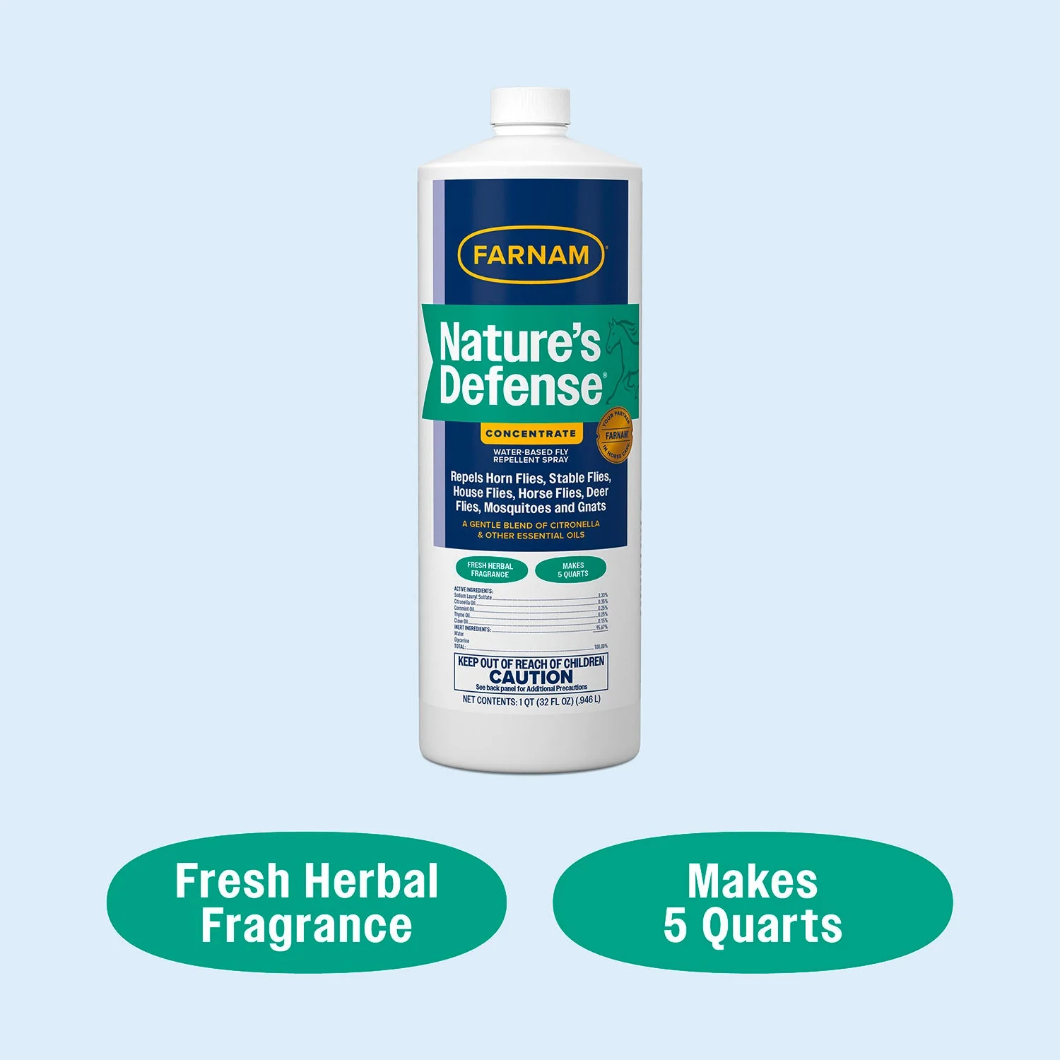 Nature's Defense Fly Repellent Spray - Image 14
