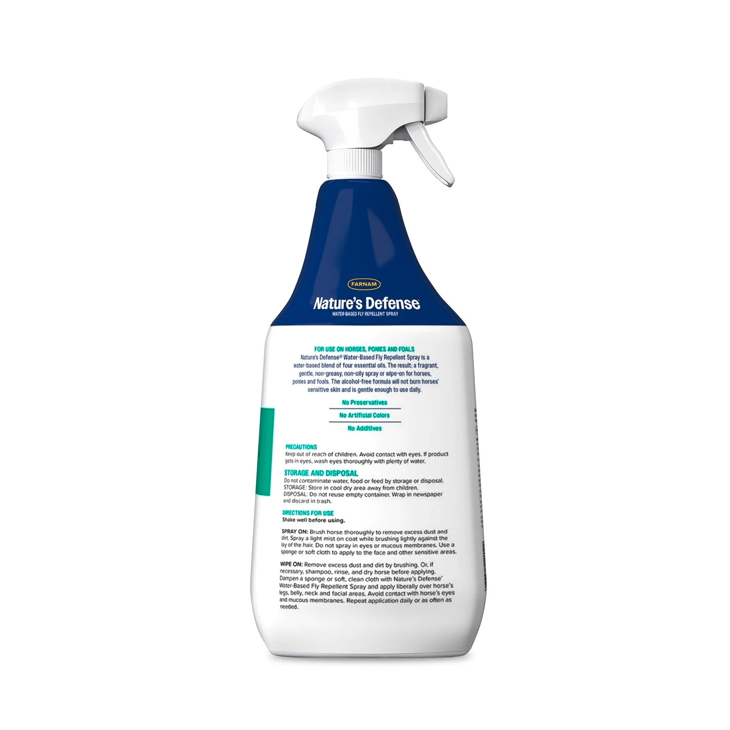 Nature's Defense Fly Repellent Spray - Image 2