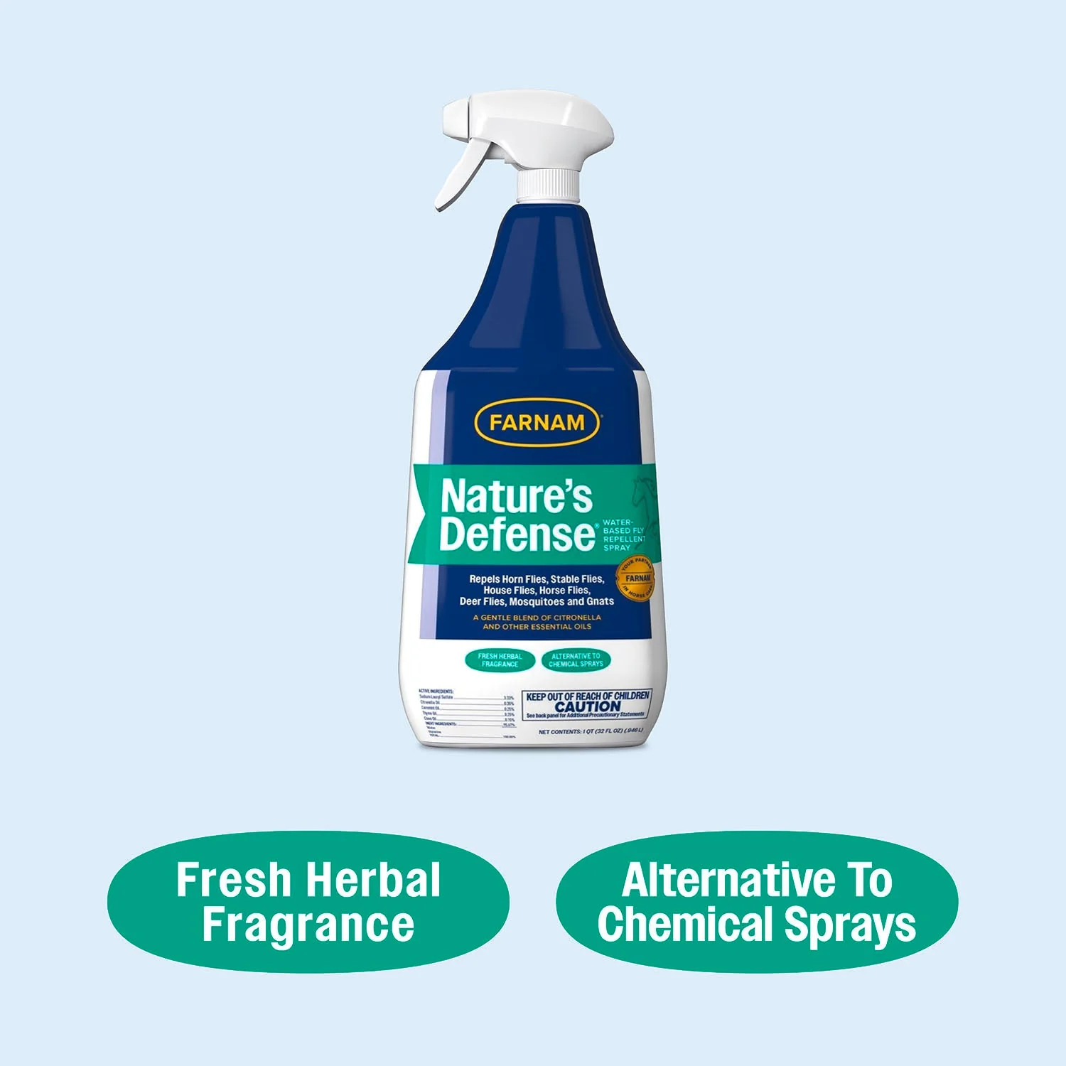 Nature's Defense Fly Repellent Spray - Image 3