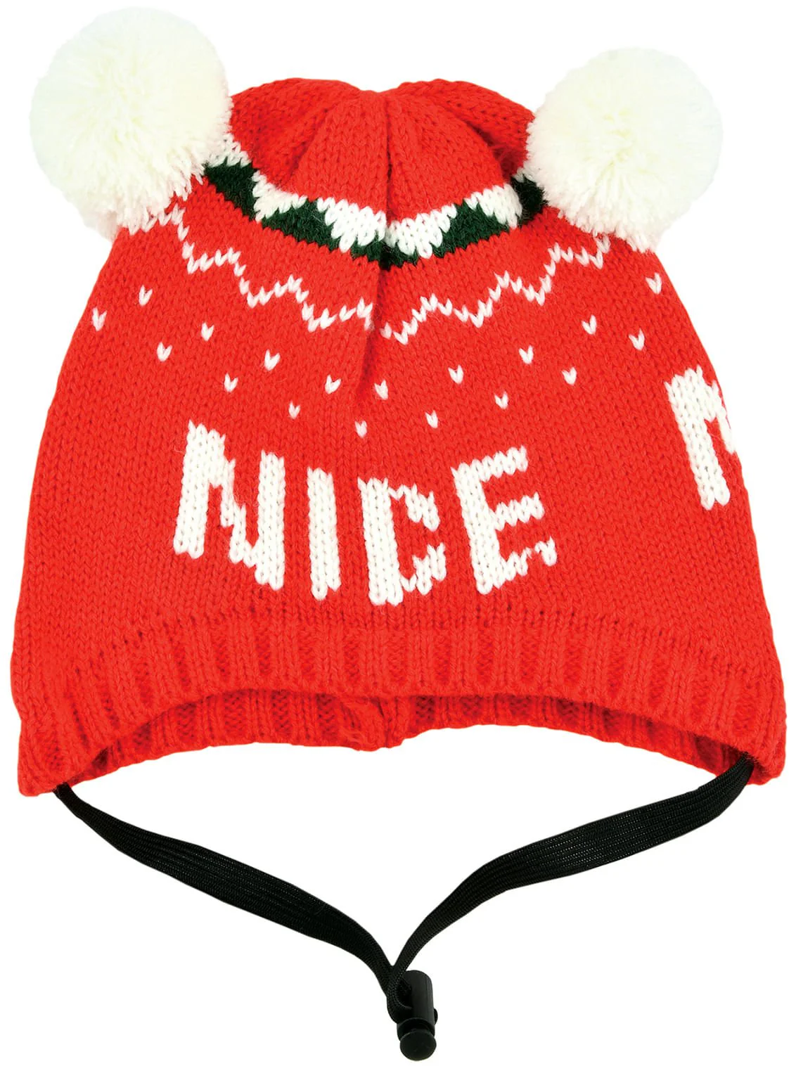 Naughty & Nice Dog Hat - Image 8