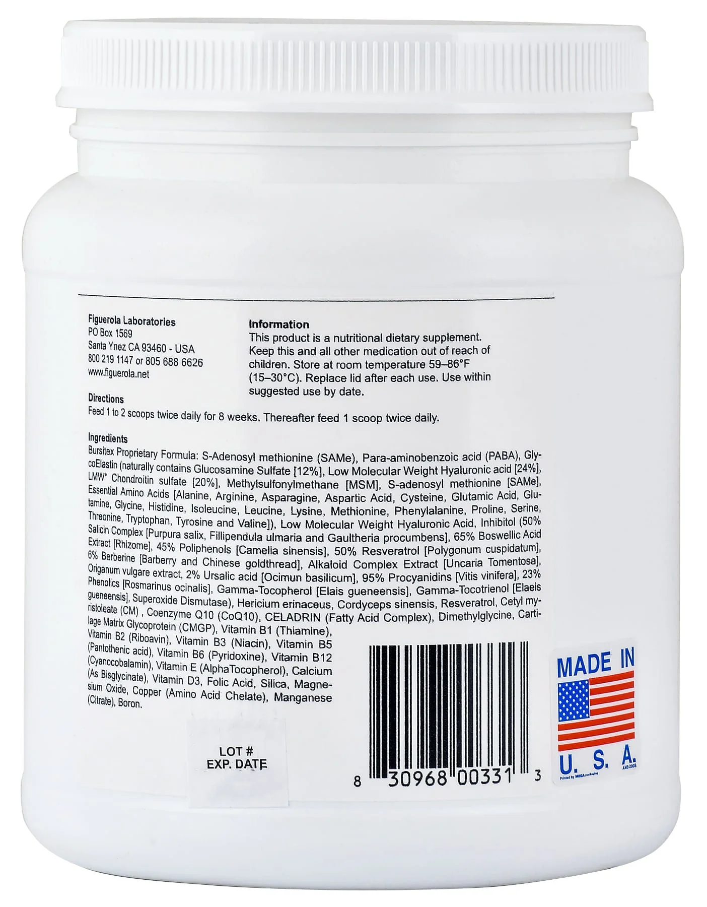 NaviculaSaver (100% Bursitex) for Horses, 1 lb - Image 2