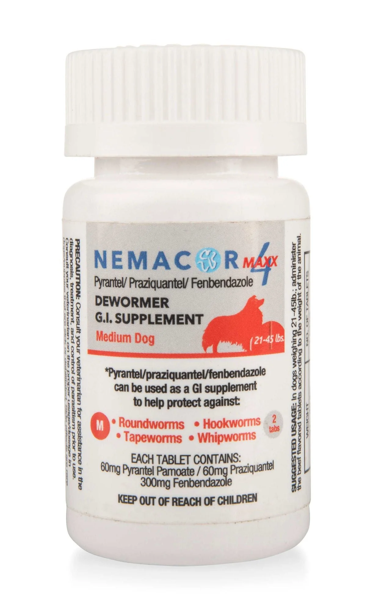 Nemacor Maxx 4 Dogs – Beef-Flavored Broad-Spectrum Dewormer for Puppies & Adult Dogs - Image 2