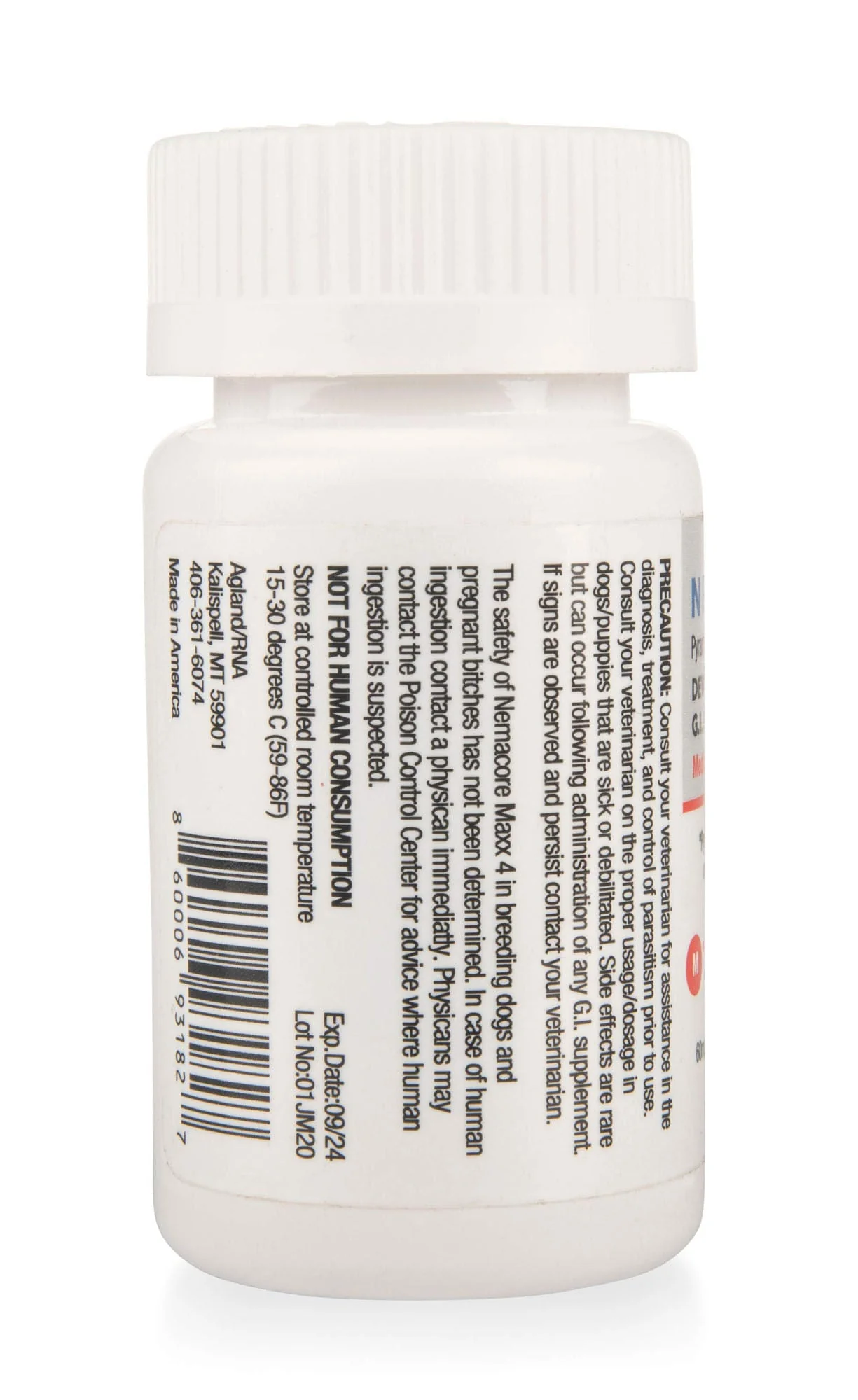 Nemacor Maxx 4 Dogs – Beef-Flavored Broad-Spectrum Dewormer for Puppies & Adult Dogs - Image 3