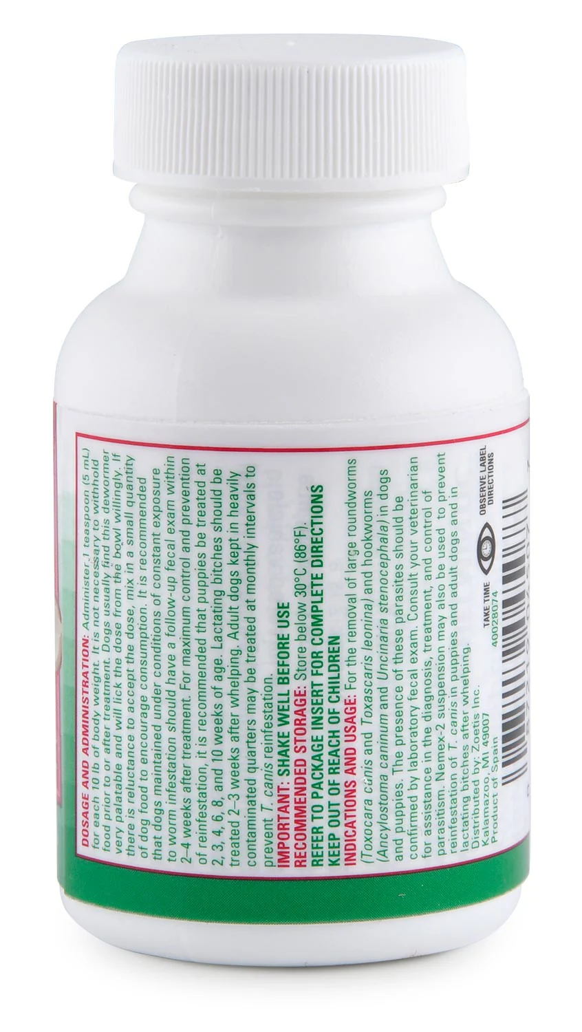 Nemex 2 Dewormer for Dogs & Puppies - Image 2