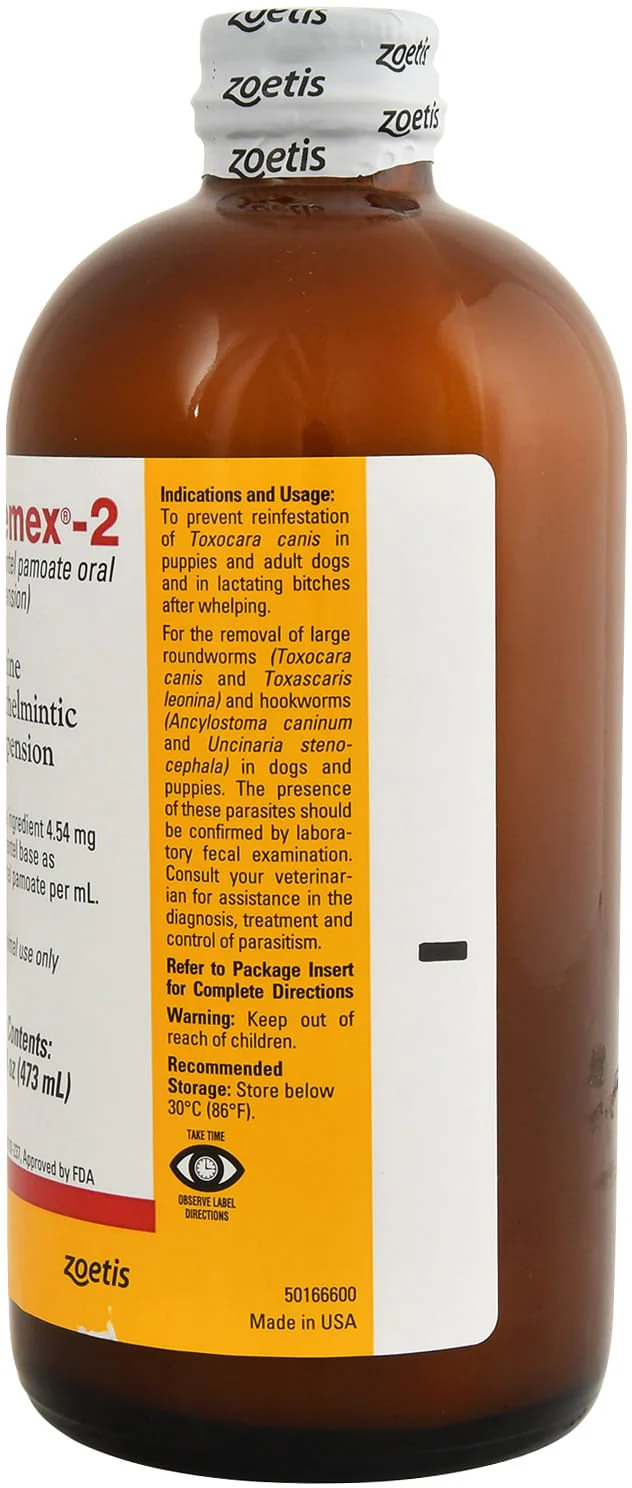 Nemex 2 Dewormer for Dogs & Puppies - Image 5