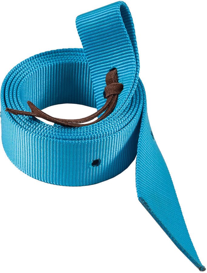 Mustang Neonz 6 Foot Nylon Tie Strap with Leather Tie - Image 2