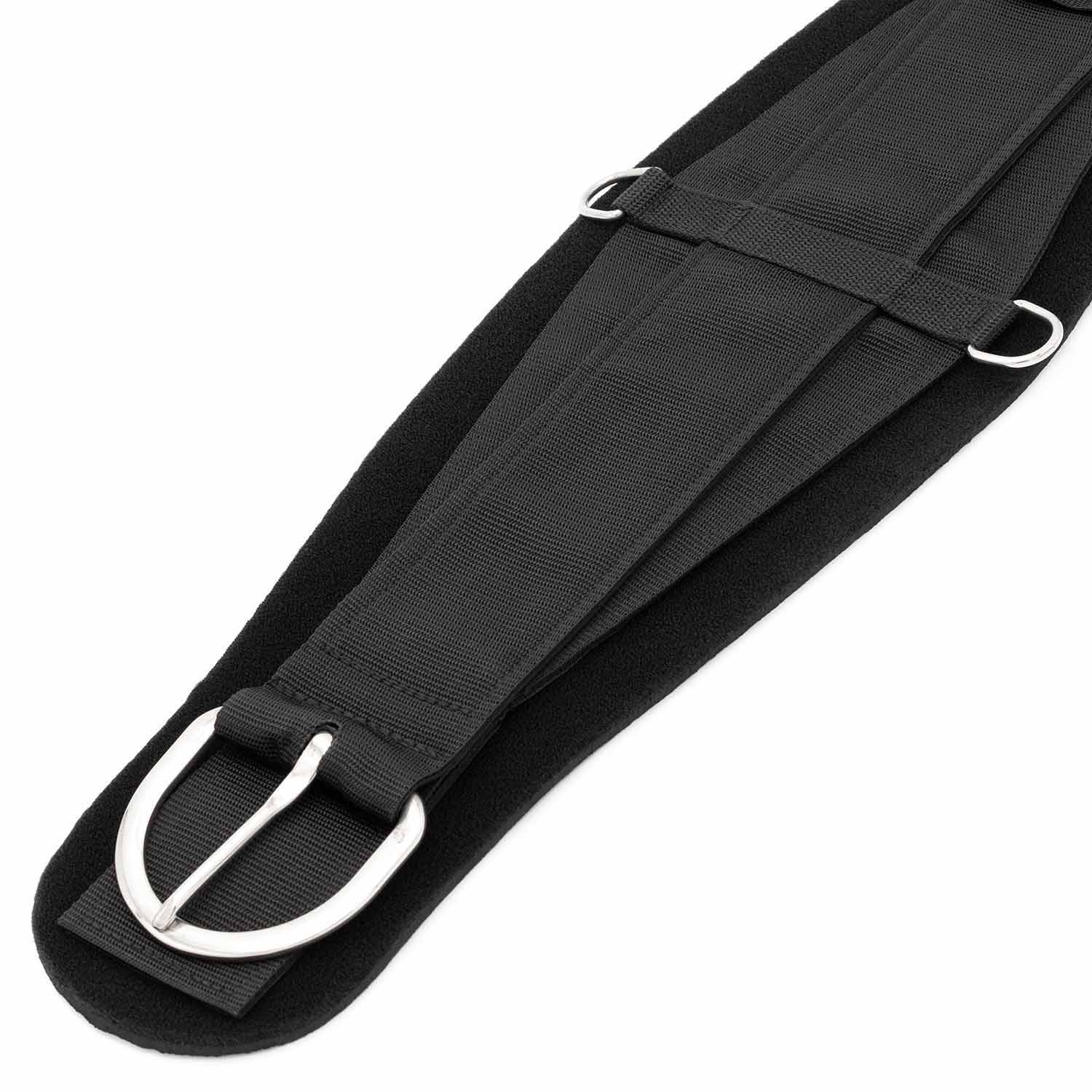 Jeffers Heavy-Duty Western Neoprene Roping Cinch with Stainless Steel Hardware - Image 2