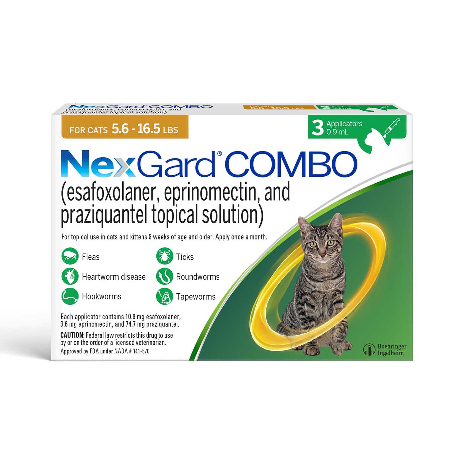Rx Nexgard Combo Topical for Cats - Image 36