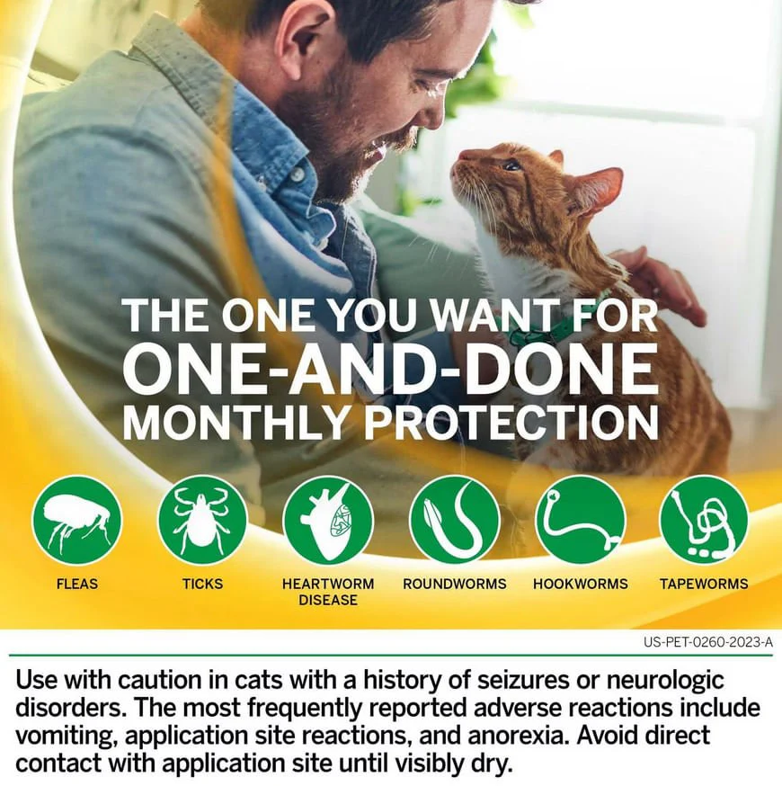 Rx Nexgard Combo Topical for Cats - Image 40