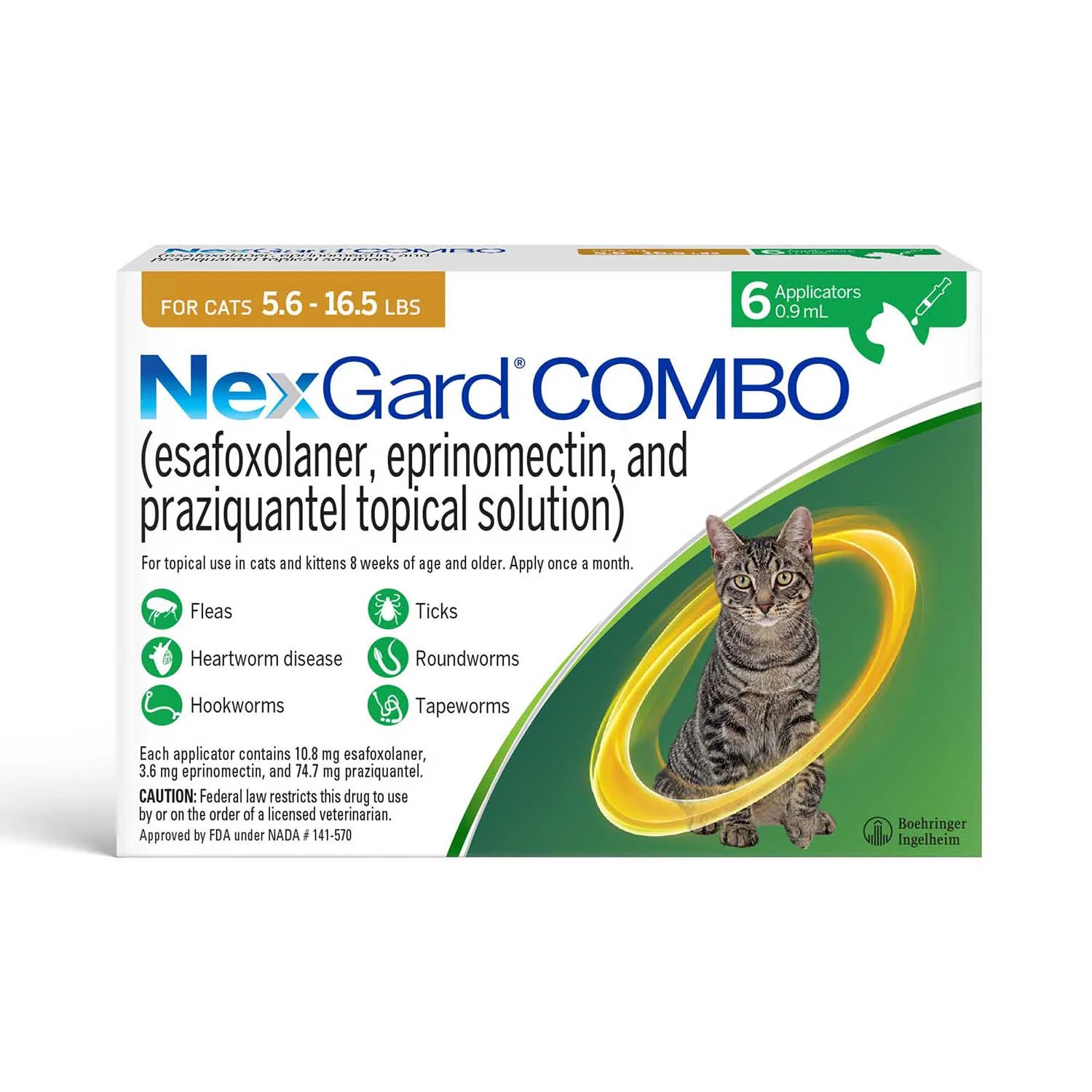 Rx Nexgard Combo Topical for Cats - Image 45