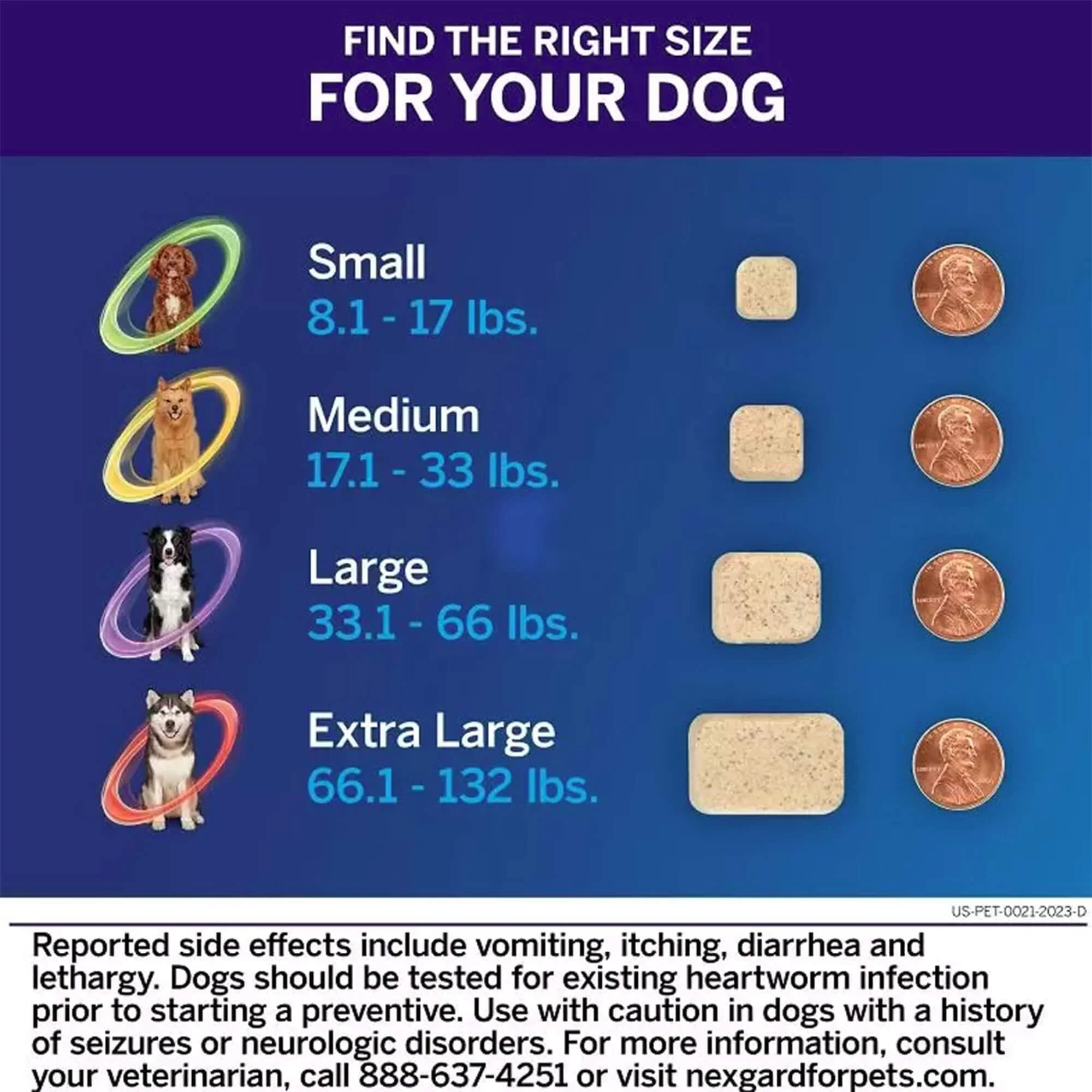 Rx NexGard Plus Chewable Flea & Tick Tablets for Dogs - Image 8
