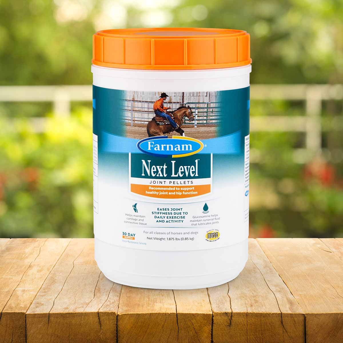 Next Level Joint Pellets for Horses, 1.87 lbs - Image 2