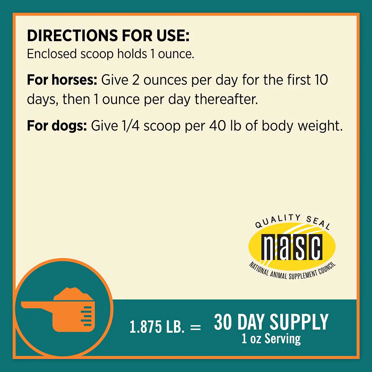 Next Level Joint Pellets for Horses, 1.87 lbs - Image 7