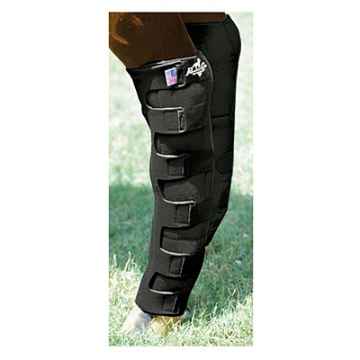 Nine Pocket Ice Boots for Horses, Pair - Image 2