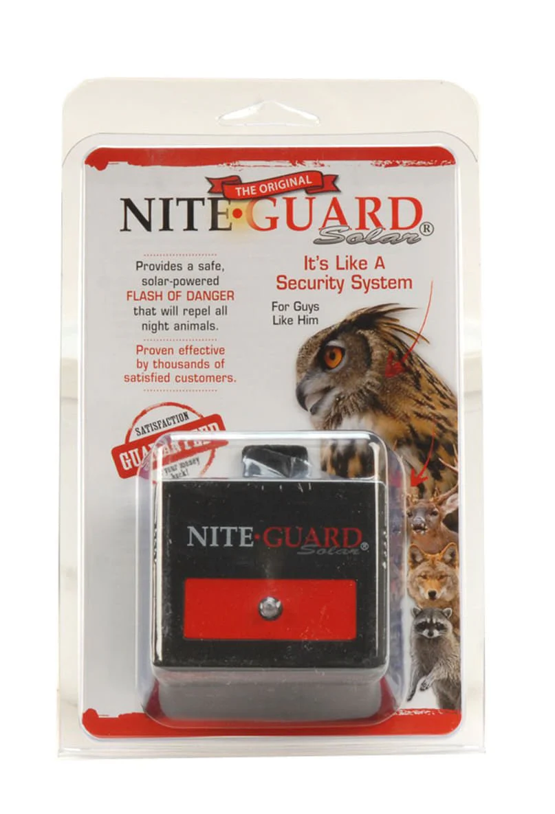 Nite Guard Solar Flash Animal Repellent Device - Image 2