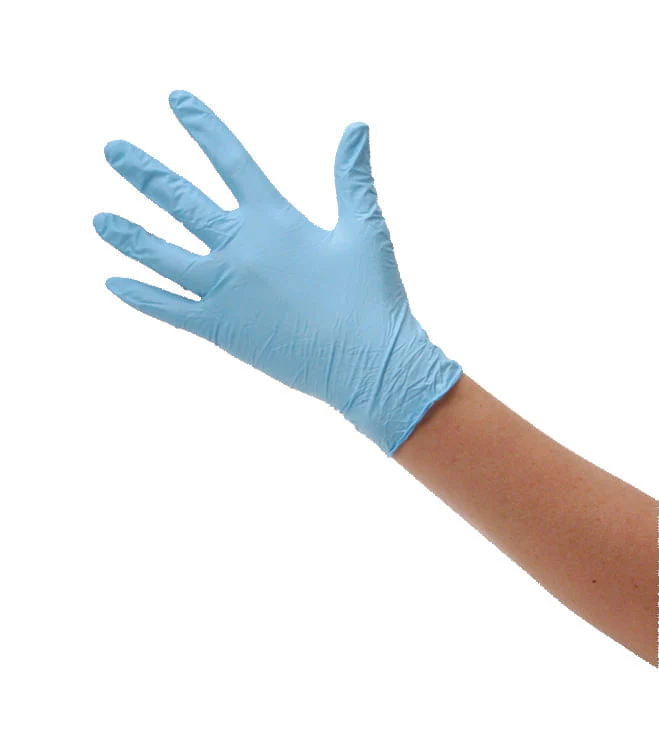 Nitrile Powder Free Gloves, Box of 100 - Image 7