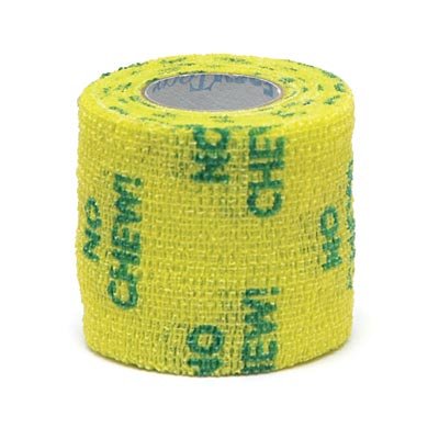 PetFlex No Chew Bandage, 2" x 5 Yards, Bitter-Tasting Cohesive Wrap for Dogs, Cats & Small Animals - Image 2