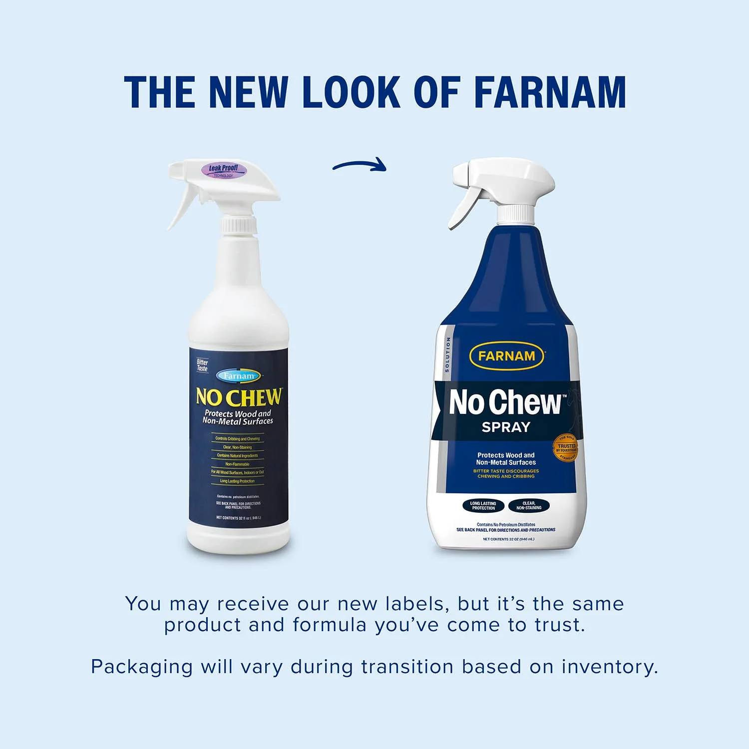 Farnam No Chew Chewing/Cribbing Deterrent, 32 oz Spray - Image 3