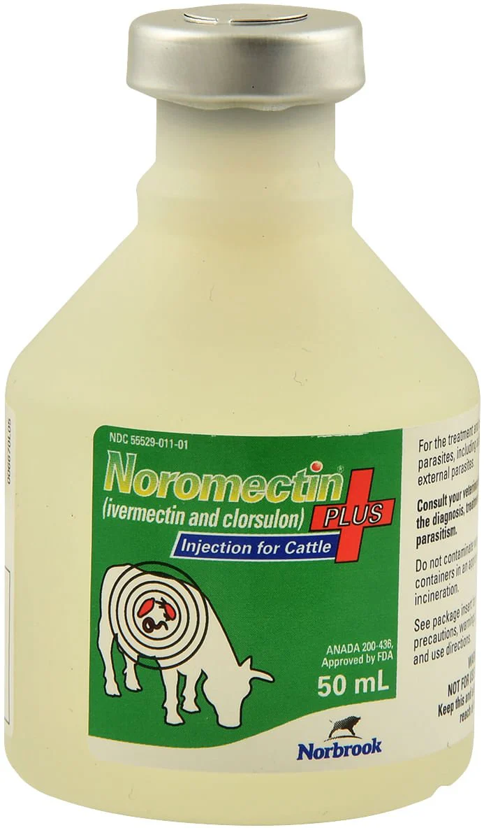 Noromectin Plus Injection Cattle Dewormer - Image 2
