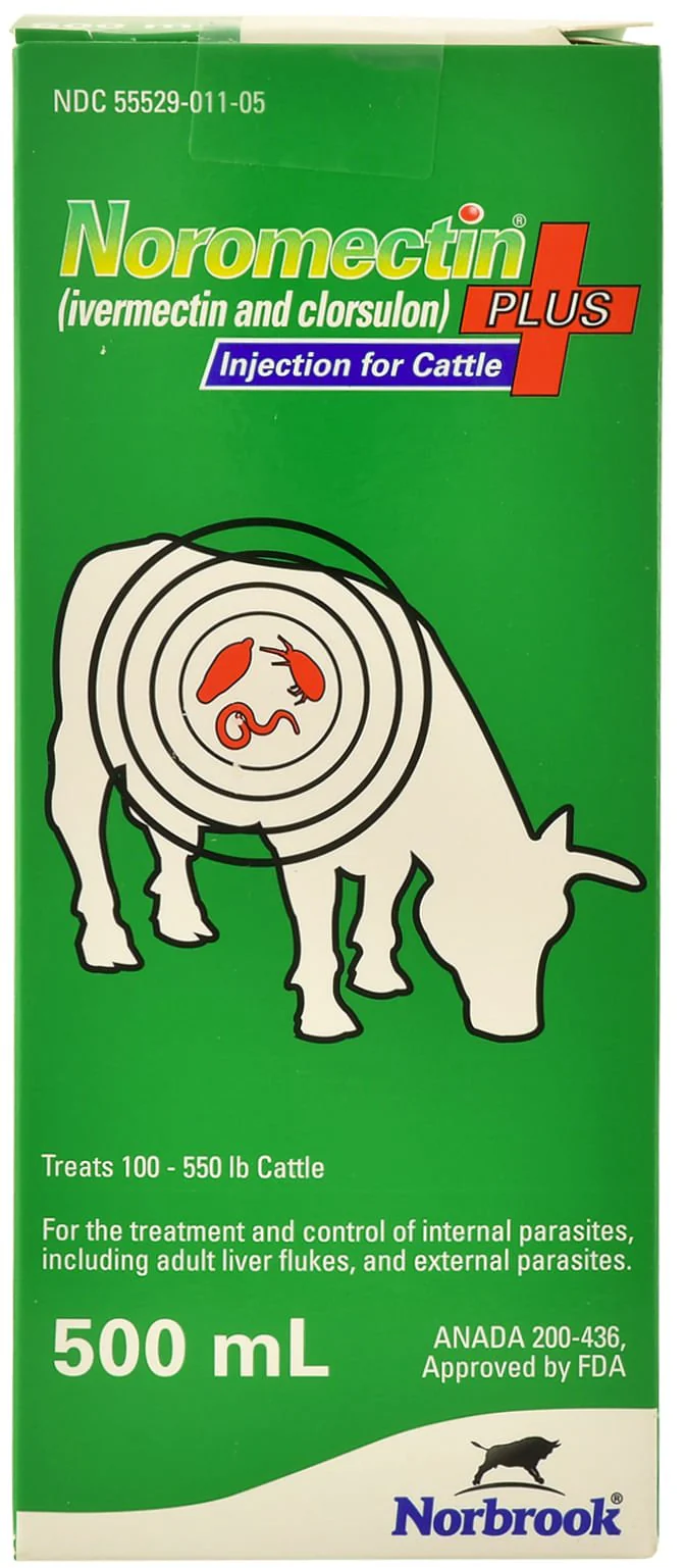Noromectin Plus Injection Cattle Dewormer - Image 7