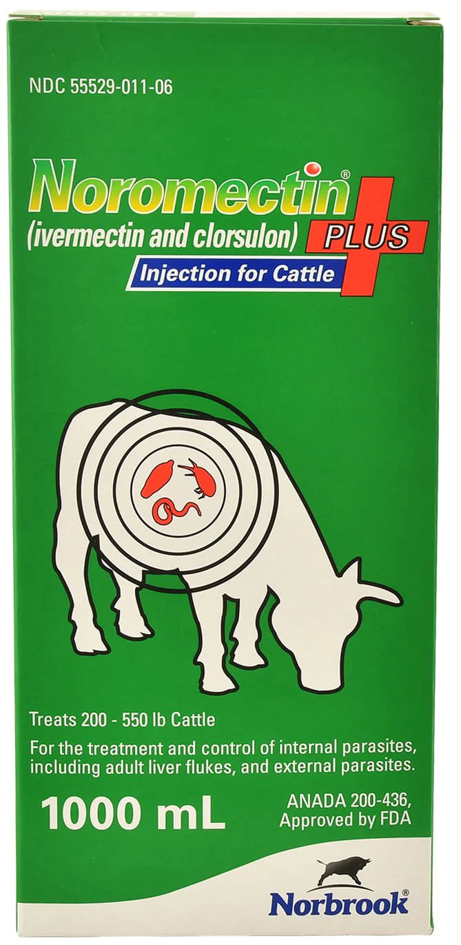 Noromectin Plus Injection Cattle Dewormer - Image 8