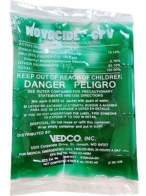 Novocide CPV, 12 Pack - One-Step Disinfectant Cleaner - Image 4