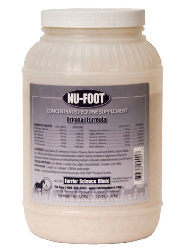 Nu-Foot Concentrated Equine Supplement