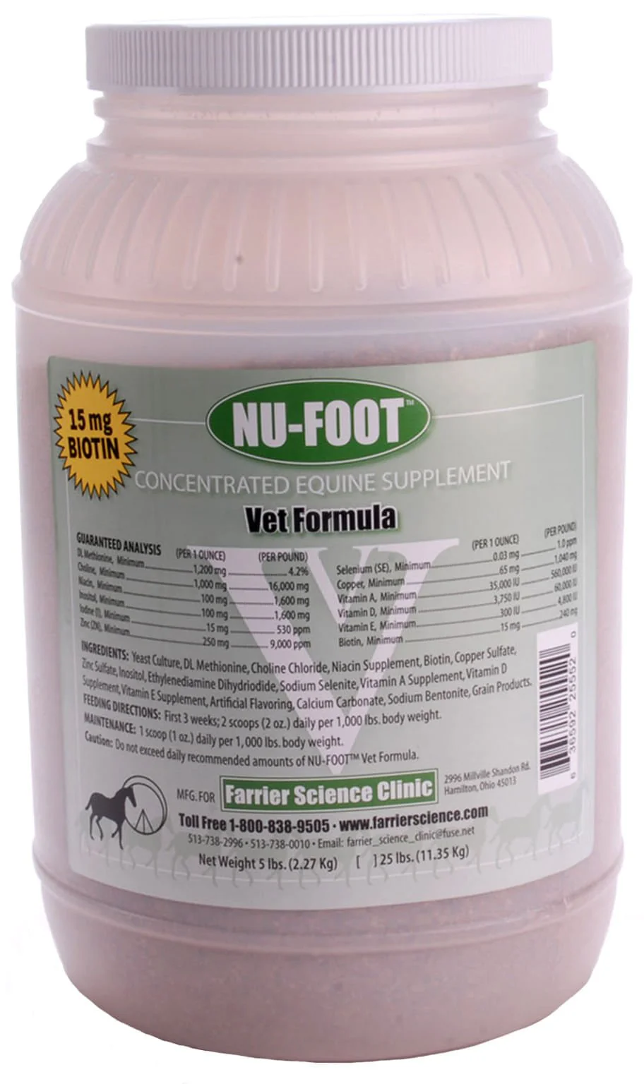 Nu-Foot Concentrated Equine Supplement - Image 3