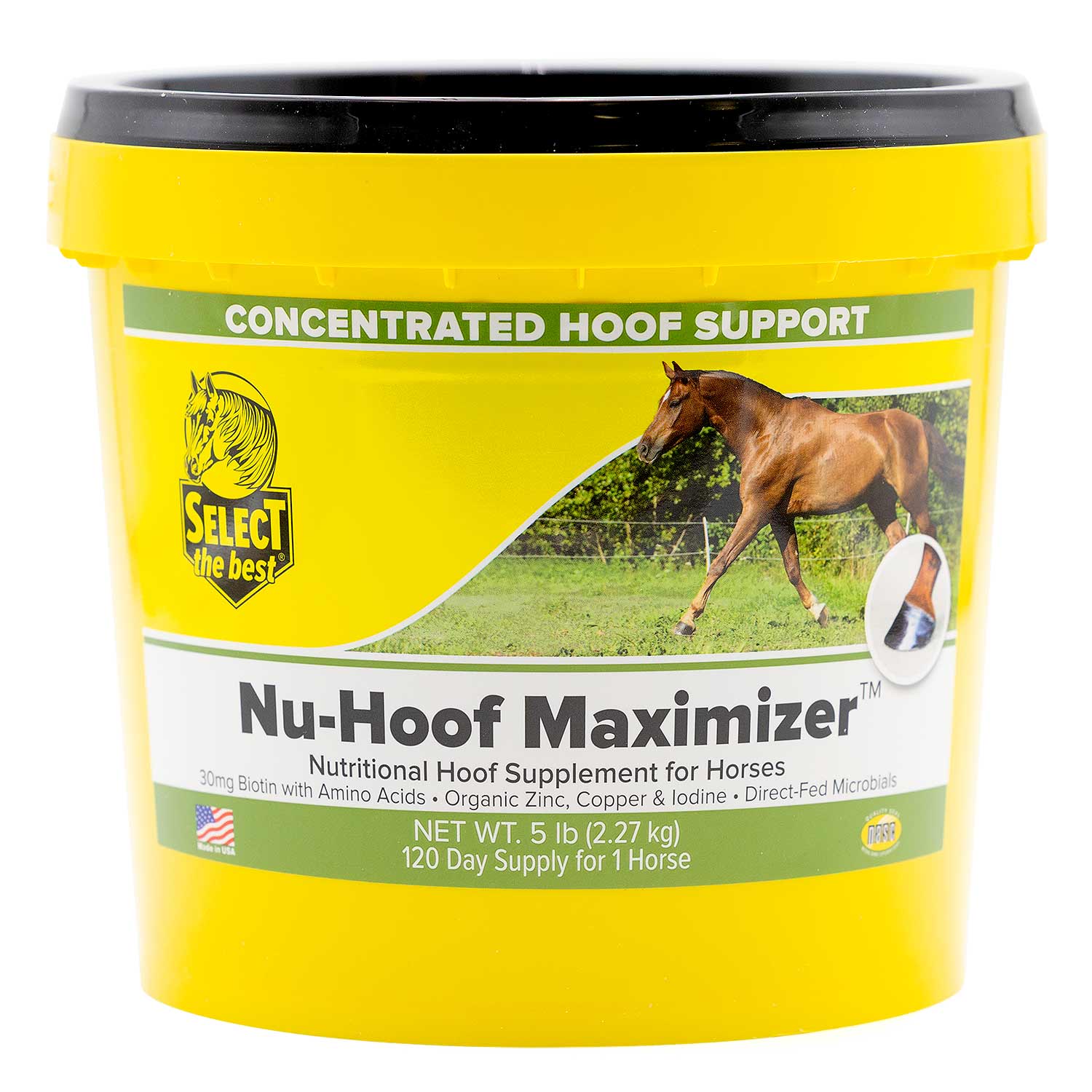 Nu-Hoof Maximizer Concentrated Hoof Supplement for Horses – Biotin & Amino Acid Formula - Image 4