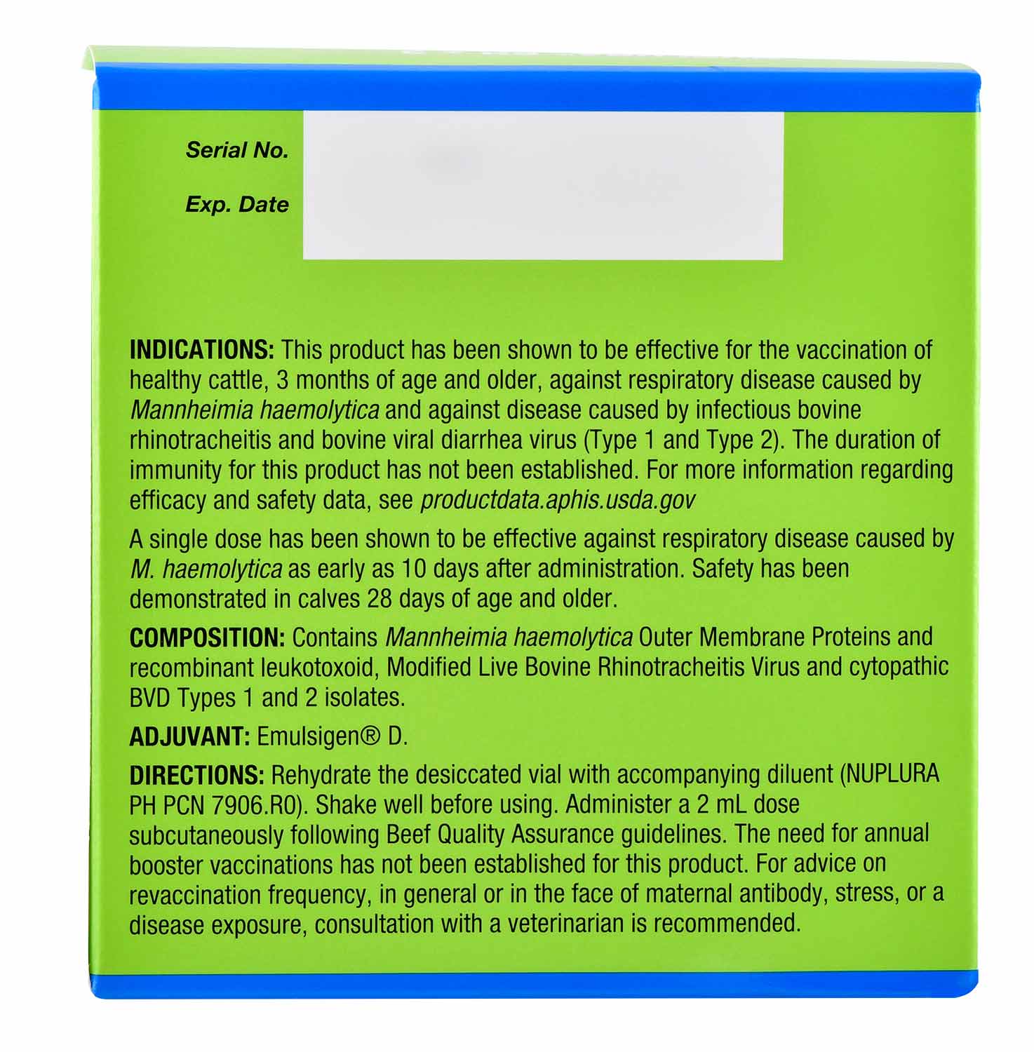 Nuplura PH+3 Cattle Vaccine - Image 15