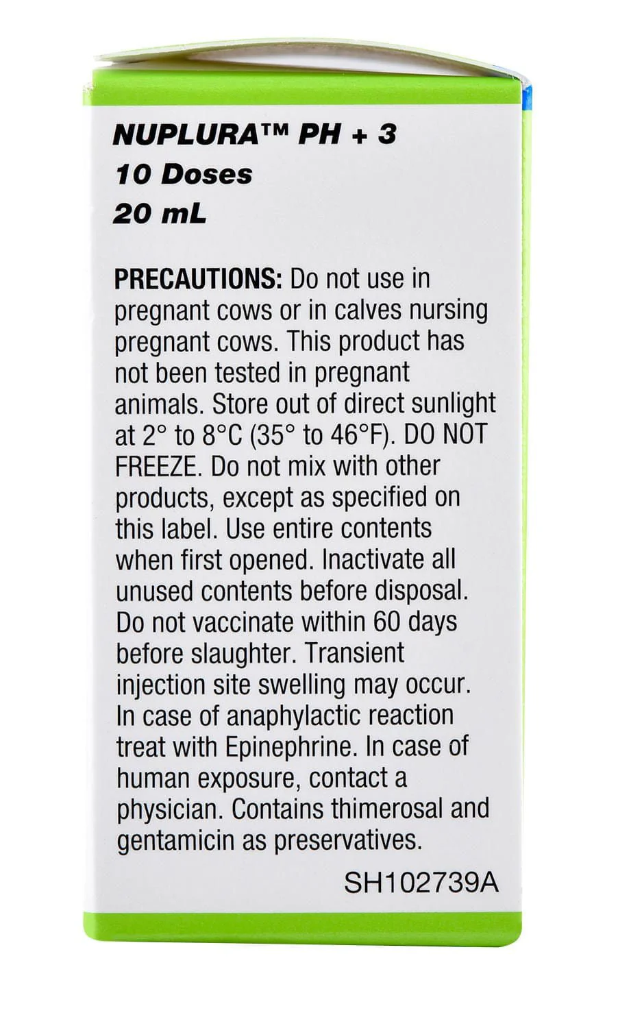 Nuplura PH+3 Cattle Vaccine - Image 4