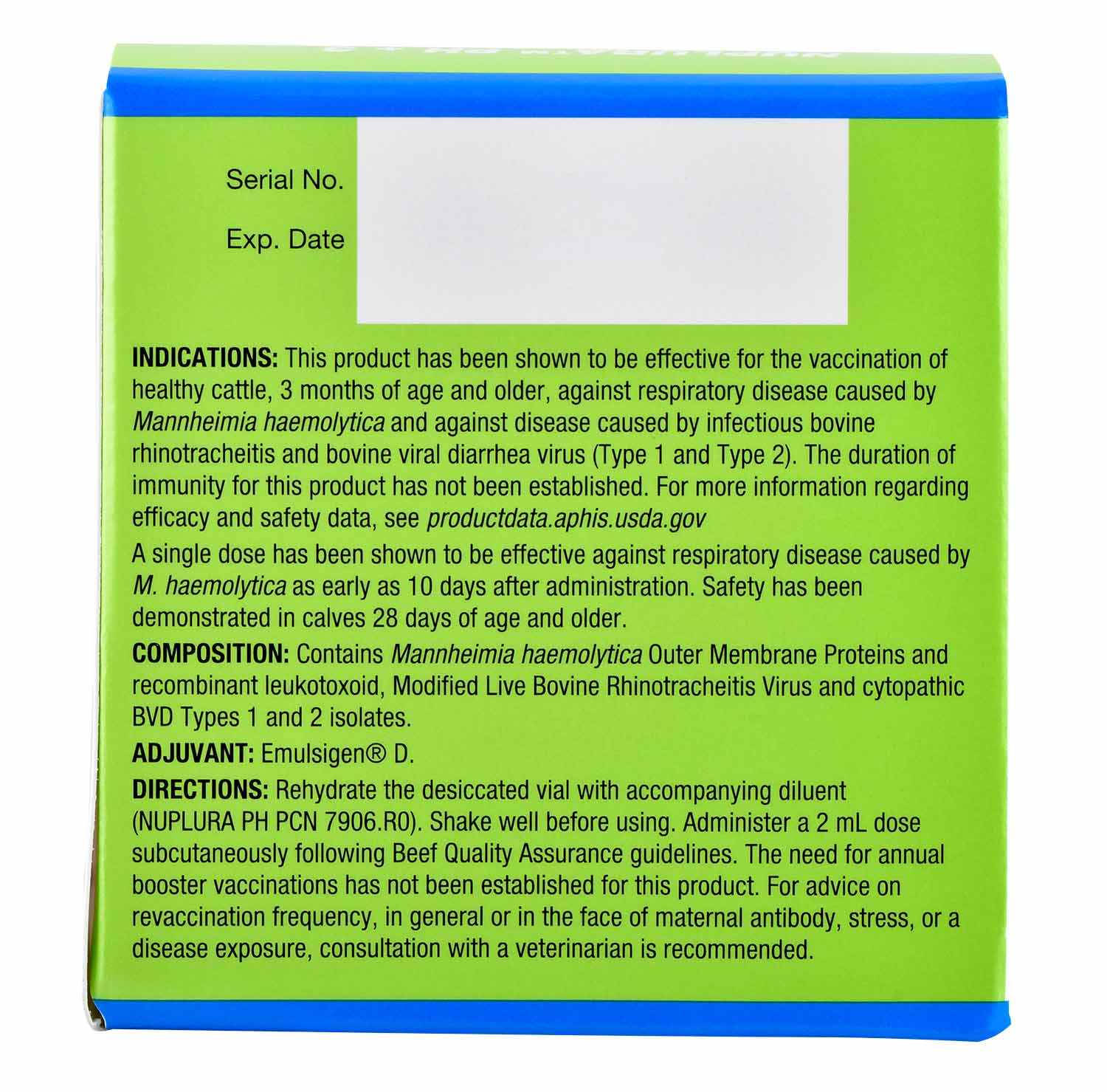 Nuplura PH+3 Cattle Vaccine - Image 7