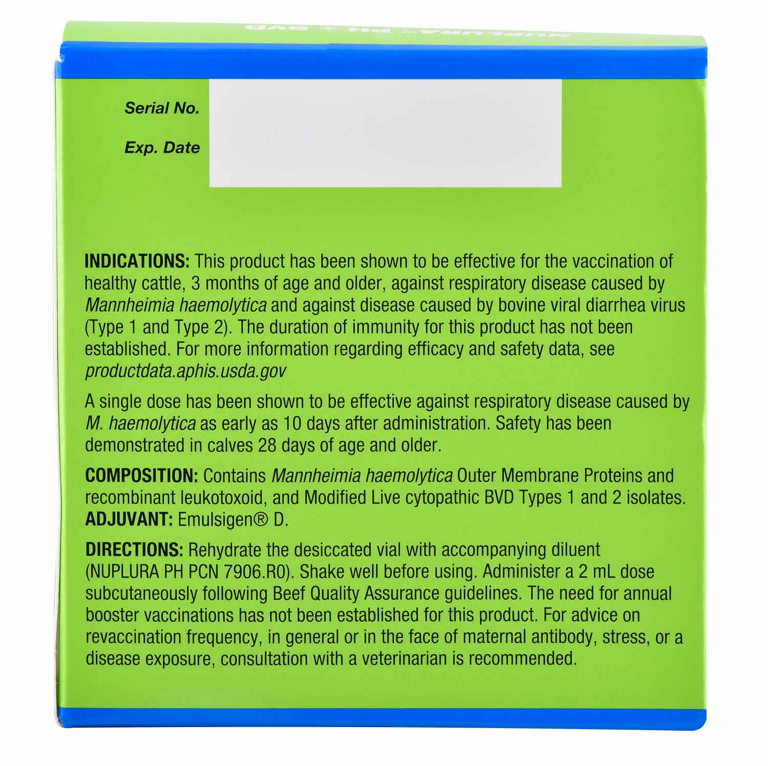 Nuplura PH+BVD Cattle Vaccine - Image 15