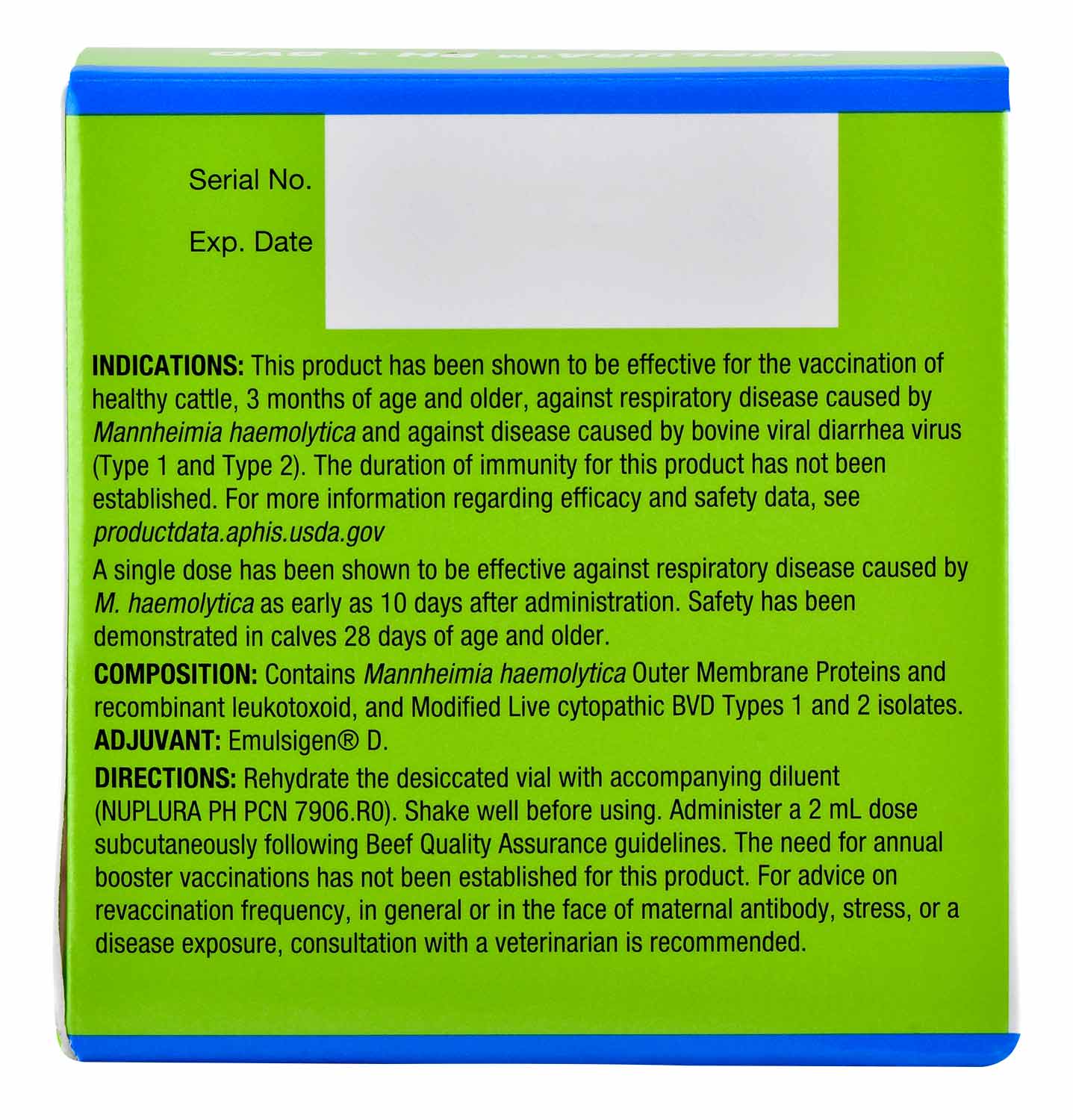 Nuplura PH+BVD Cattle Vaccine - Image 3