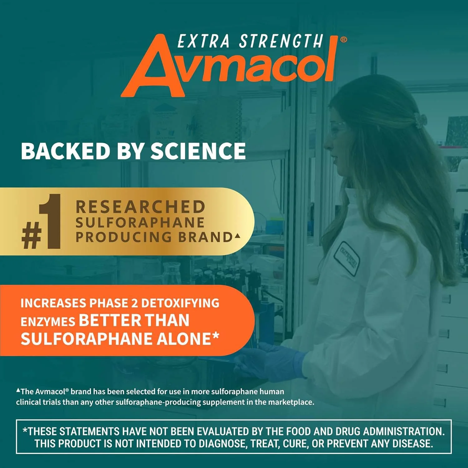 Avmacol Extra Strength for Adults and Children, Moringa, Tablets - Image 2