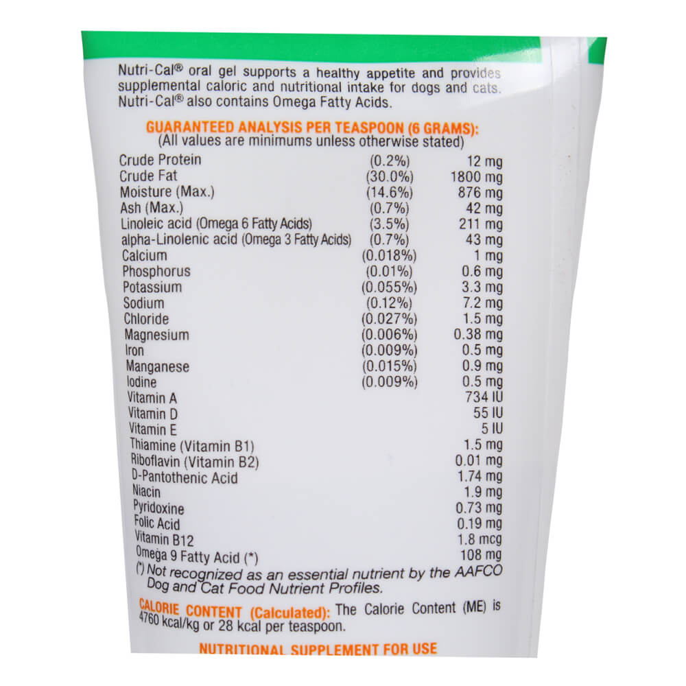 Nutri-Cal High-Calorie Nutritional Supplement for Dogs and Cats, 4.25 oz - Image 2