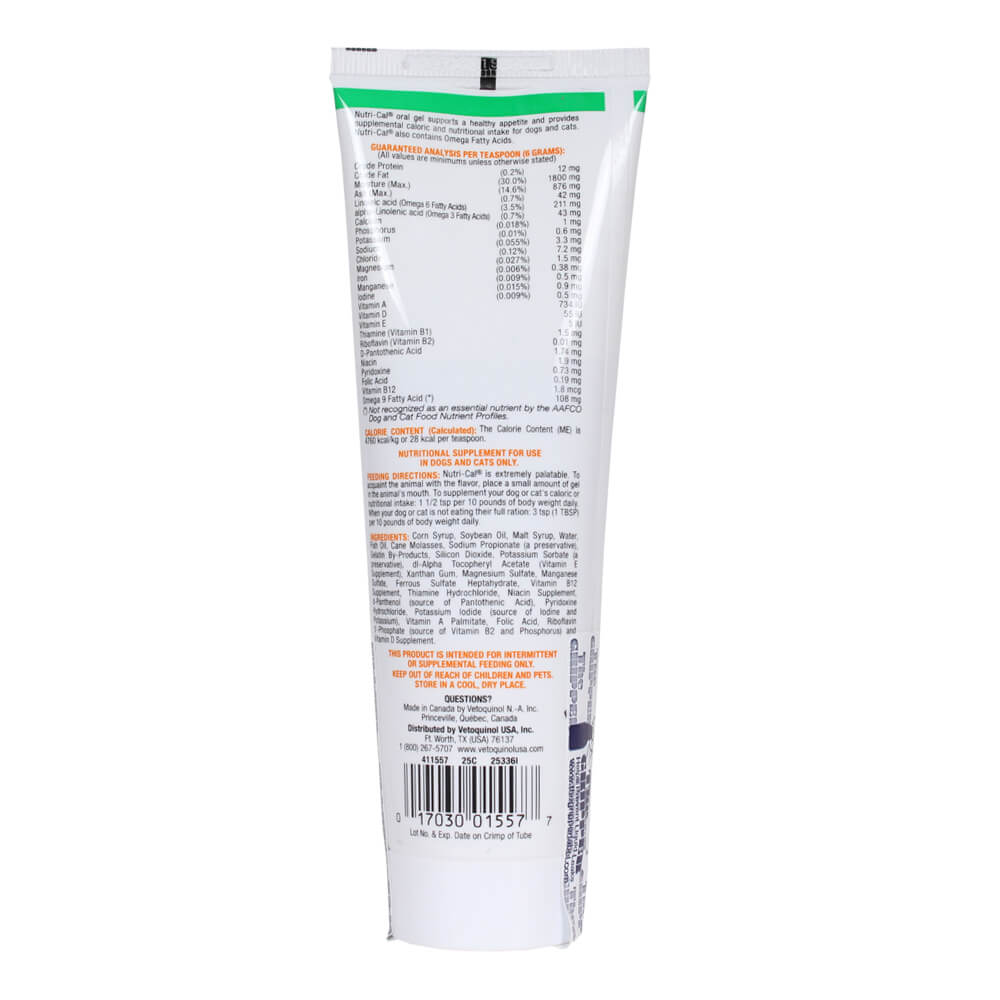 Nutri-Cal High-Calorie Nutritional Supplement for Dogs and Cats, 4.25 oz - Image 3