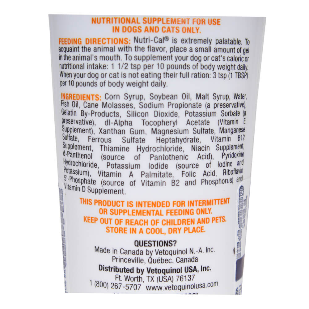 Nutri-Cal High-Calorie Nutritional Supplement for Dogs and Cats, 4.25 oz - Image 4
