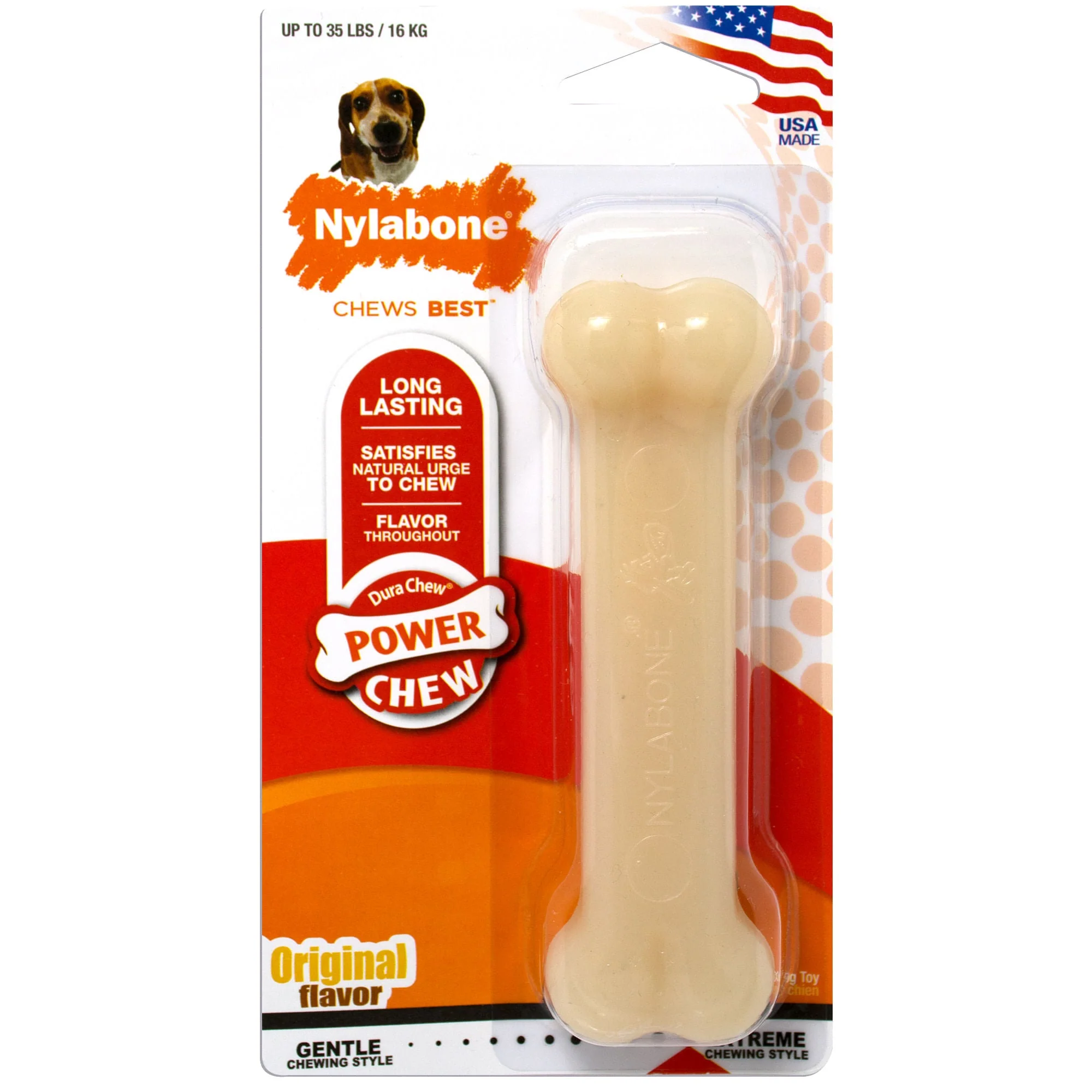 Nylabone Original Bone Dura Chew Power Chew Dog Toy - Image 22